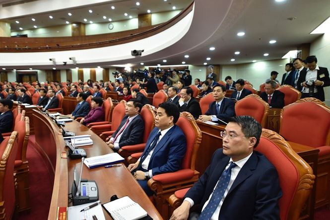 Khai mạc Hội nghị TƯ 9 tại Hà Nội