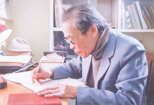 Nhà báo Quang Đạm. Ảnh Báo Công Luận