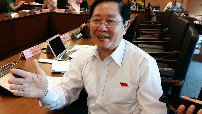 Bộ trưởng Bộ Nội vụ Lê Vĩnh Tân