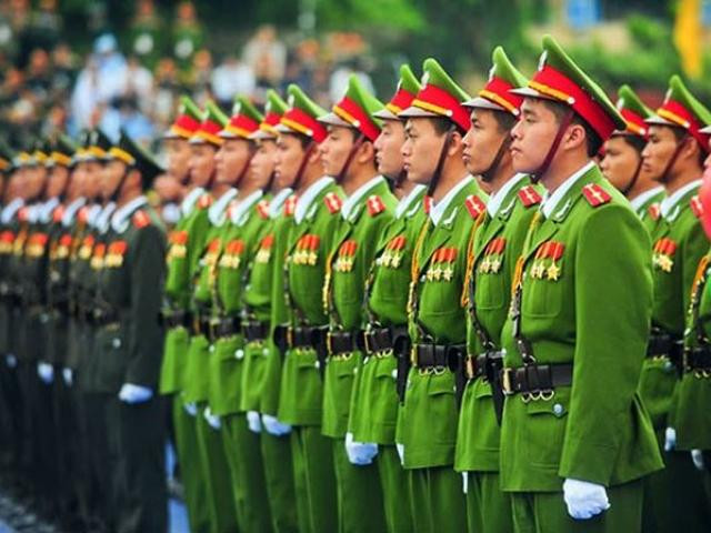 Bộ Công an đã sắp xếp, bỏ 6 tổng cục, giảm gần 60 đơn vị cấp cục và gần 300 đơn vị cấp phòng. Ảnh minh họa