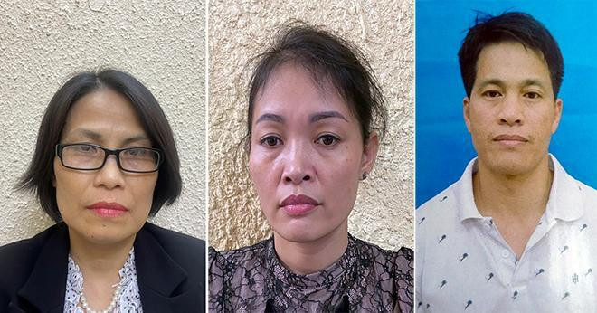 Giáo viên lôi kéo họ hàng tham gia đường dây phân phối giấy tờ giả