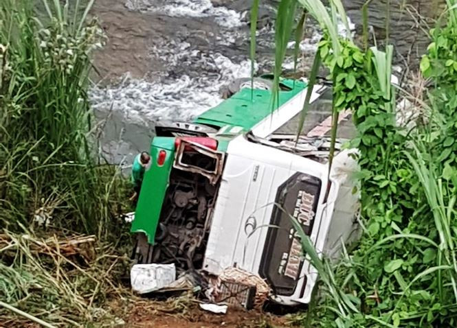 Hiện trường vụ tai nạn