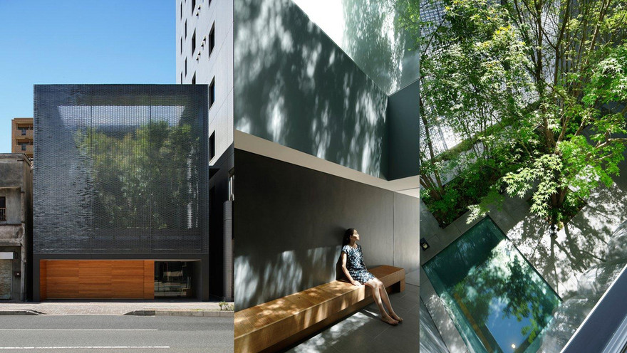 Chiêm ngưỡng 'ngôi nhà thời tiết' tuyệt đẹp nhờ mặt tiền bằng kính quang học