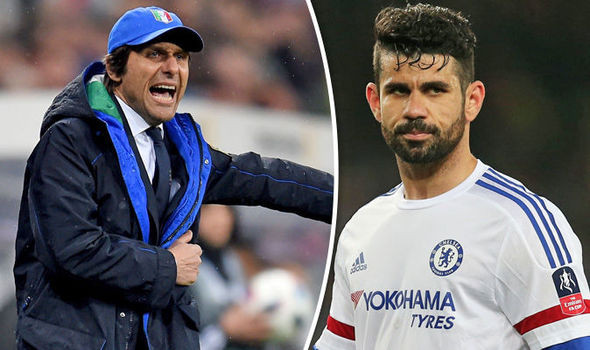 HLV Conte muốn giải quyết những khúc mắc với Diego Costa.