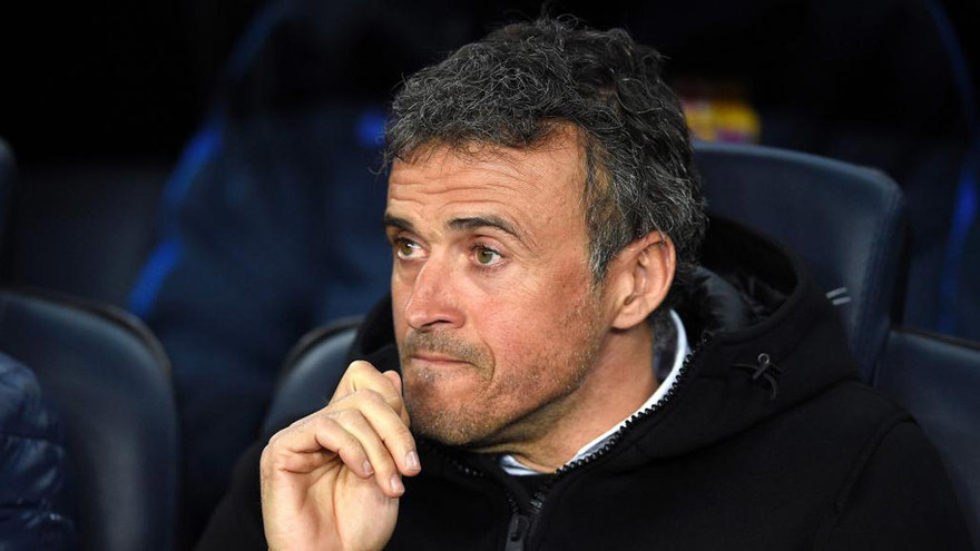 HLV Enrique xác nhận rời Barcelona vào cuối mùa.