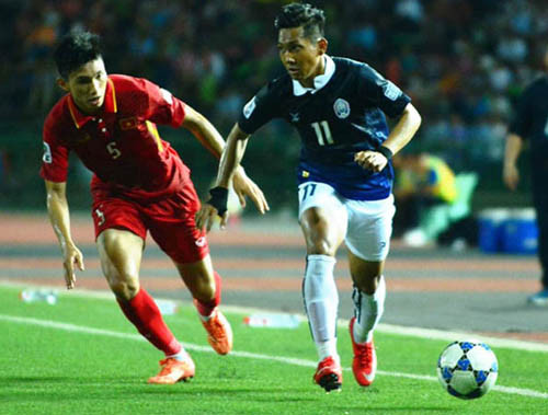 ĐT Việt Nam có chiến thắng nhọc nhằn trước Campuchia.