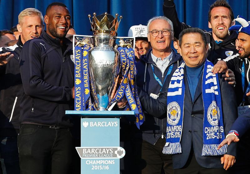 Tỷ phú Vichai Srivaddhanaprabha cạn tình với HLV Claudio Ranieri.