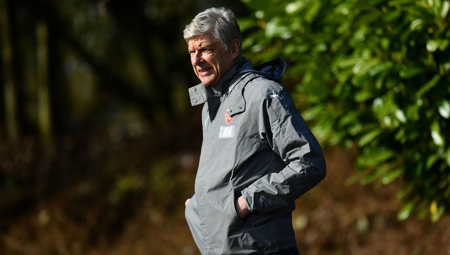 HLV Arsene Wenger muốn Arsenal chơi hết mình trước Bayern Munich.