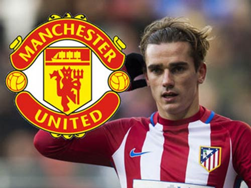 M.U nhận tin cực vui trong thương vụ Griezmann.