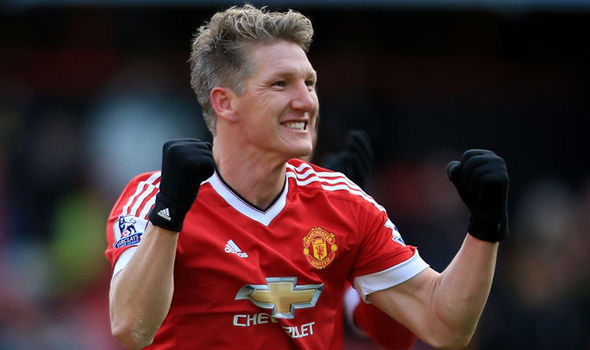 Schweinsteiger chính thức rời M.U.