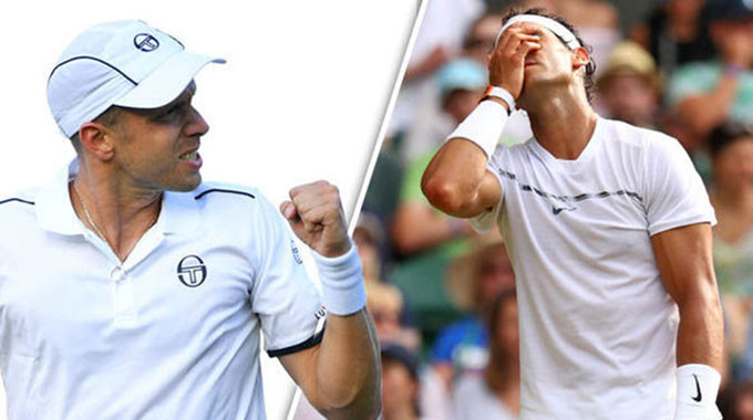 Muller một lần nữa khiến Nadal ôm hận.