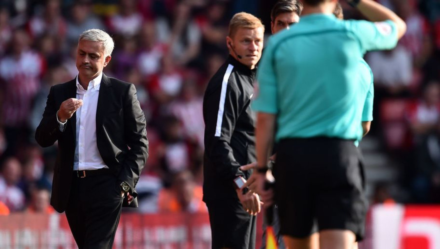 HLV Mourinho sẽ không phải nhận án phạt nào từ FA.