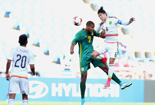U20 Mexico vào tứ kết sau chiến thắng nhọc nhằn 1-0 trước U20 Senegal.