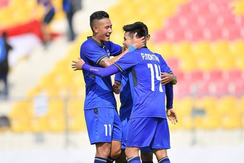 U22 Thái Lan giành vé chung kết sau 90 phút nhọc nhằn.