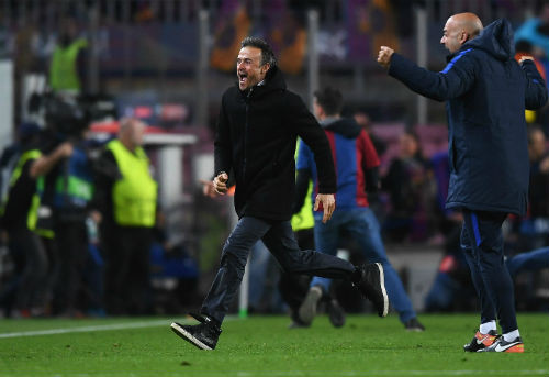 HLV Enrique vẫn quyết rời Barcelona vào cuối mùa.