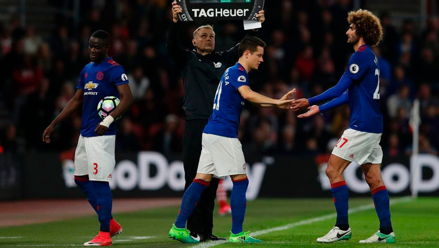 Ngày Marouane Fellaini rời M.U không còn xa.