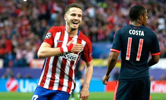 Saul Niguez chịu đựng đau đớn suốt mấy năm qua.