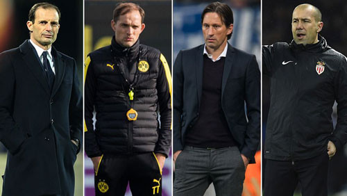 4 ứng viên thay Wenger dẫn dắt Arsenal.