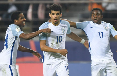 U20 Anh vào chung kết U20 World Cup.