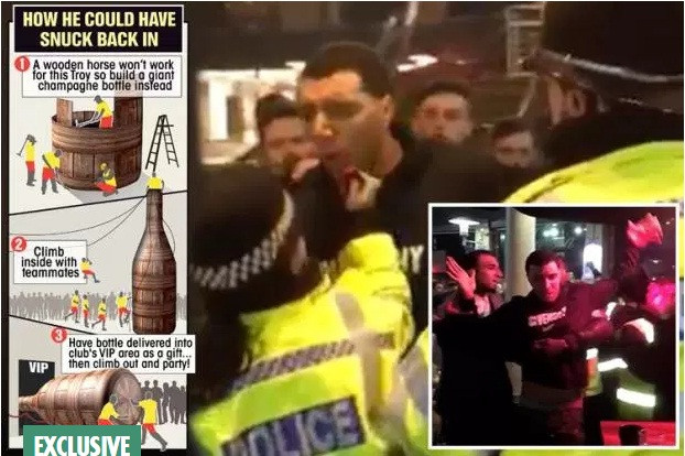 Troy Deeney dính líu tới vụ ẩu đả bên ngoài quán bar sau trận thua M.U.