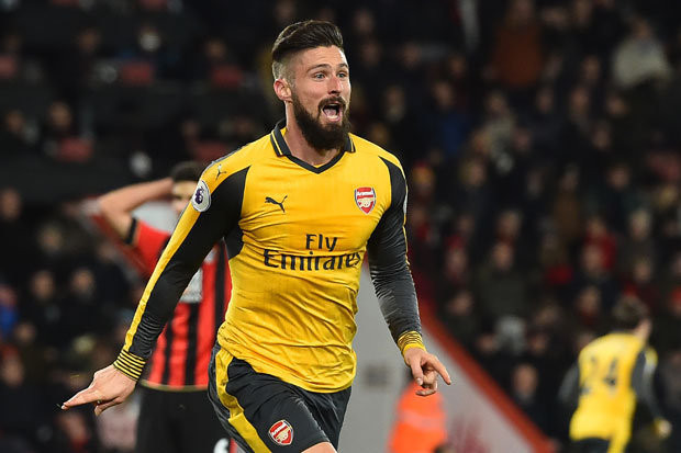 Olivier Giroud xác nhận chuẩn bị gia hạn với Arsenal.