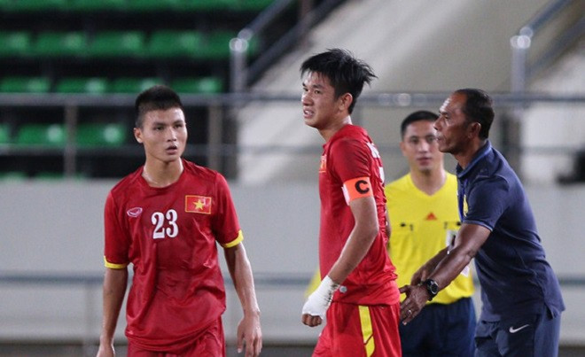 Trọng Đại có nguy cơ lỡ World Cup U20 vì chấn thương.