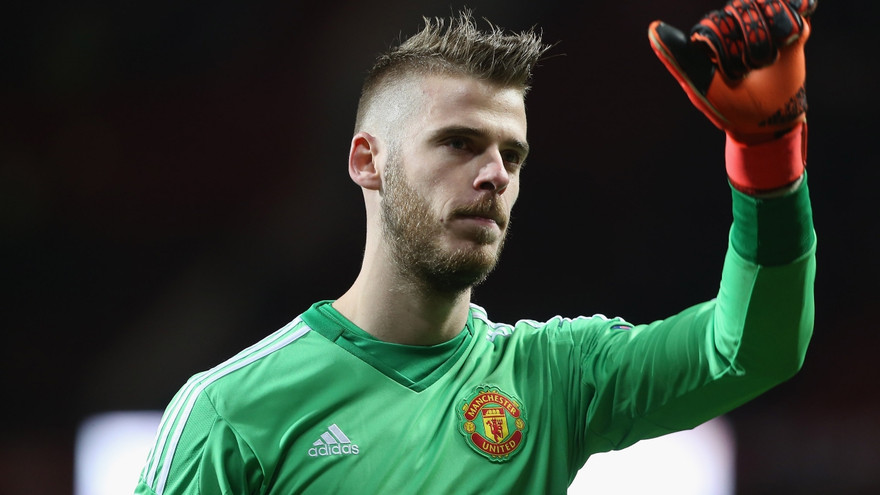 M.U hét giá 100 triệu bảng cho De Gea.