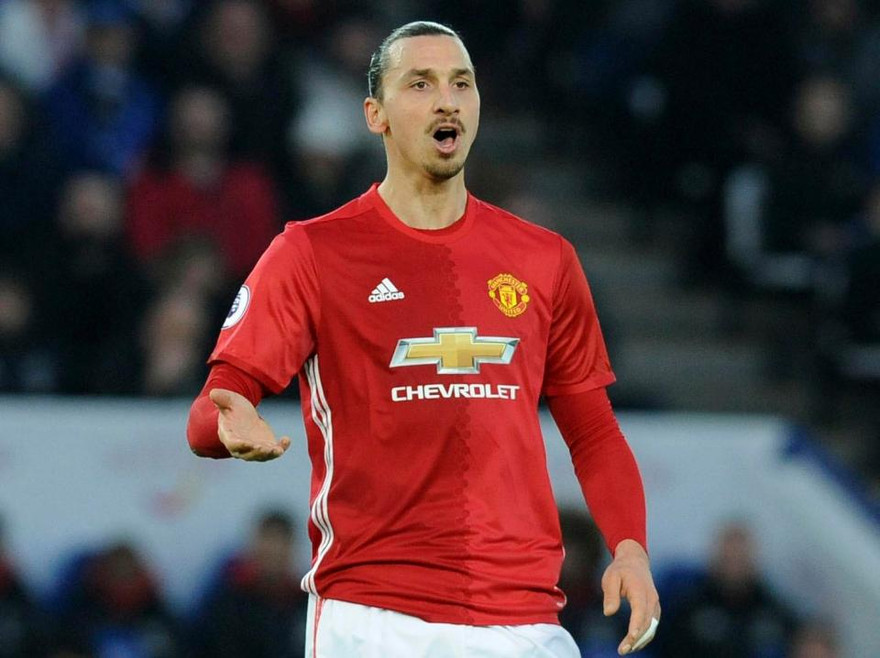 Ibrahimovic chuẩn bị trở lại tập luyện.