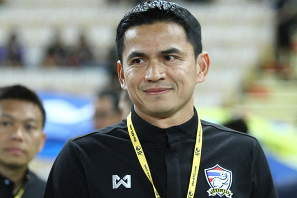 HLV Kiatisak vẫn được tin tưởng.