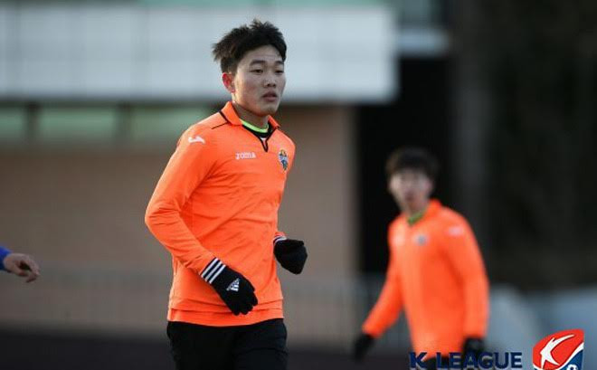 Gangwon FC từ chối nhả Xuân Trường cho U23 Việt Nam.