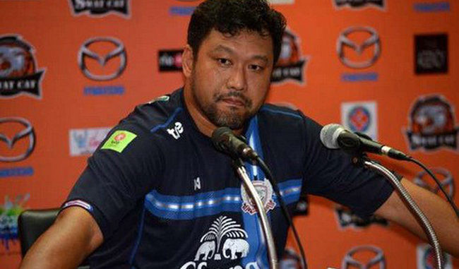 HLV Worrawoot Srimaka của U22 Thái Lan.