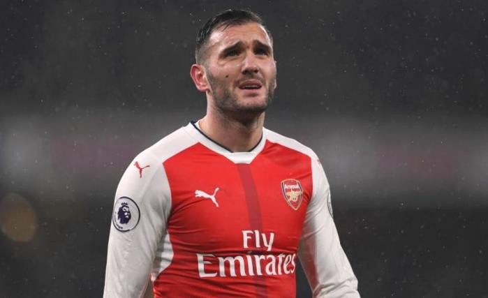 Lucas Perez cảm thấy không được HLV Wenger tôn trọng.