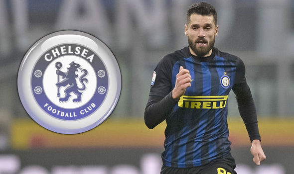 Chelsea coi như đã có Antonio Candreva.