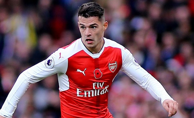Granit Xhaka có thể rời Arsenal trước thời điểm 1/9.
