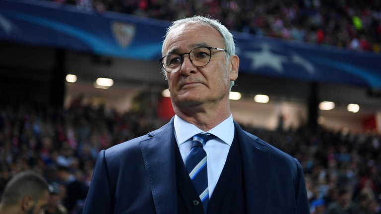 HLV Claudio Ranieri.