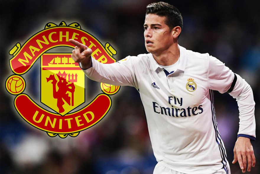 “Siêu cò” Mendes xác nhận James Rodriguez đến M.U.