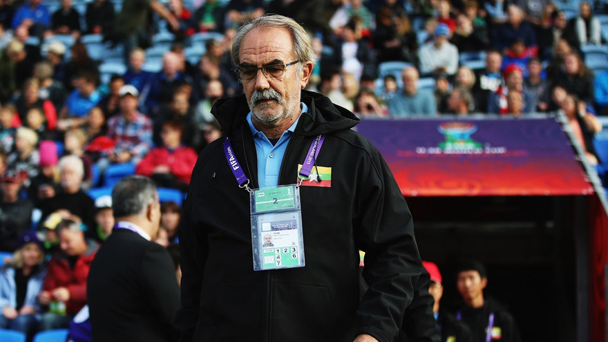 HLV Gerd Zeise sẵn sàng nhận nhiệm vụ ở ĐT Việt Nam.