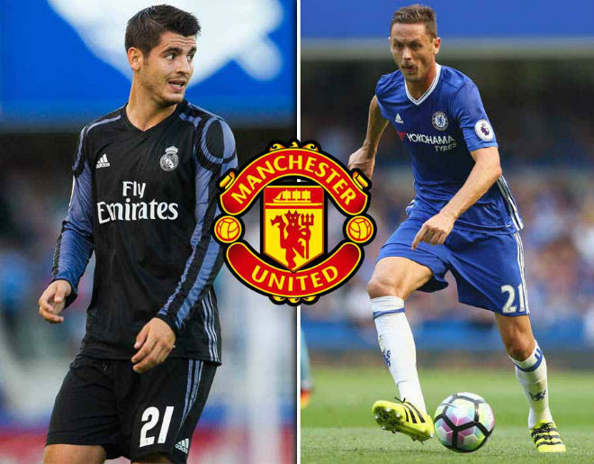 M.U muốn hoàn tất quá trình chiêu mộ Alvaro Morata và Nemanja Matic trước thời điểm 8/7.