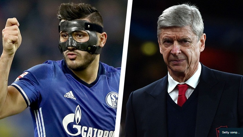 Sead Kolasinac sẽ về Arsenal vào hè 2017.