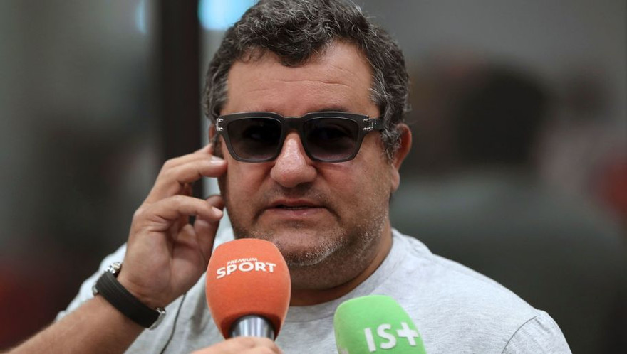 Mino Raiola đạo diễn vụ M.U mua Lukaku.