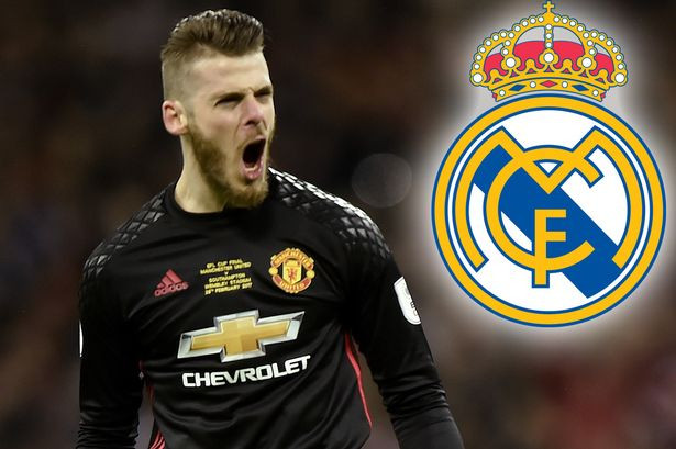 David de Gea đã sẵn sàng rời M.U và gia nhập Real Madrid.
