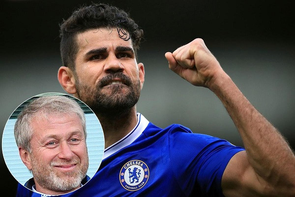 Tỷ phú Abramovich ủng hộ HLV Conte thải loại Costa.