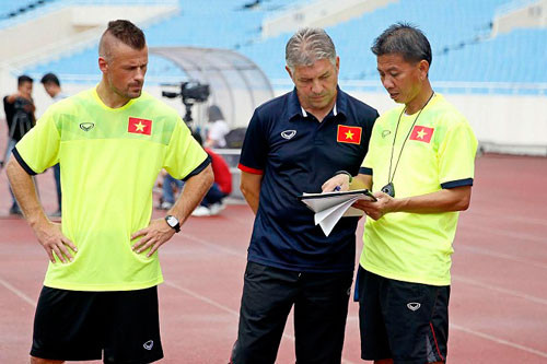 Chuyên gia Jurgen Gede đã có thời gian khá dài làm việc tại Việt Nam.