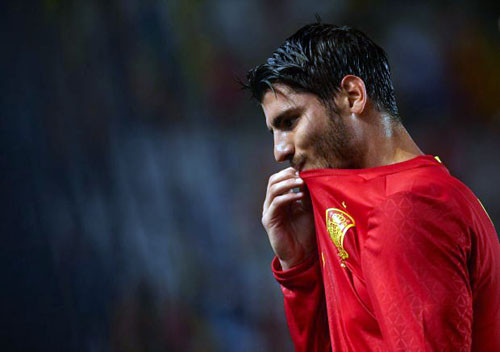 Morata mặc áo số 9 ở M.U?