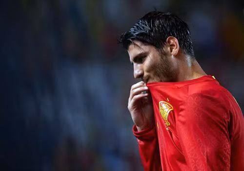 Morata mặc áo số 9 ở M.U?