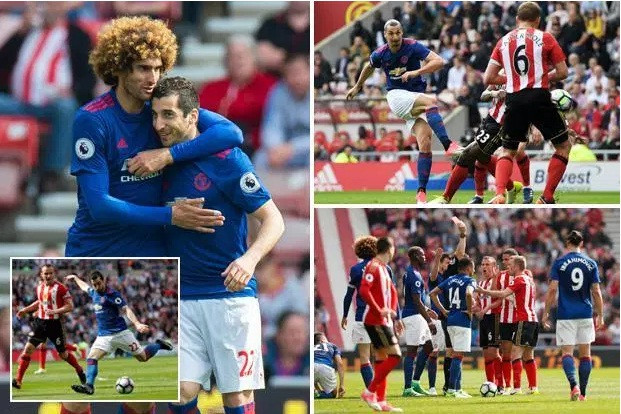 Thắng chung cuộc 3-0, M.U nối dài chuỗi bất bại tại Premier League lên thành 21 trận