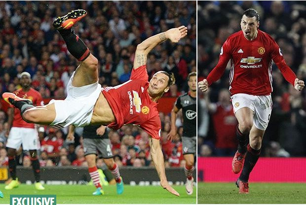 M.U muốn sớm ký hợp đồng thêm 2 năm với Zlatan Ibrahimovic.