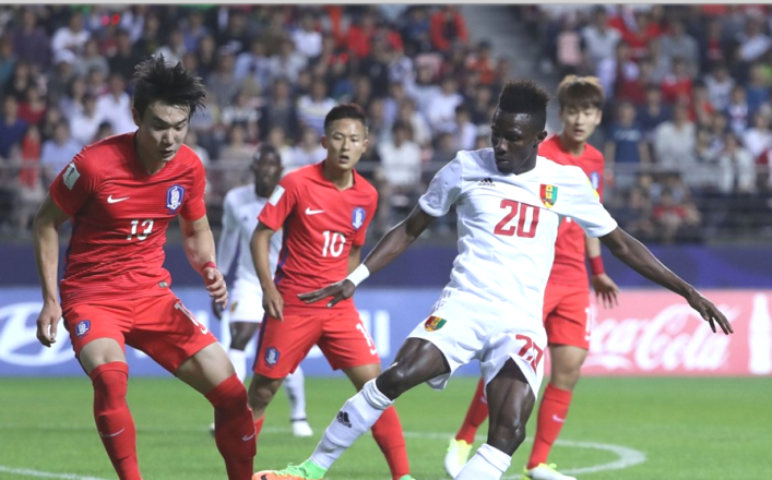 U20 Hàn Quốc có chiến thắng 3-0 trước Giunea.