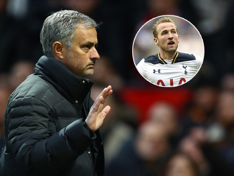 Mourinho muốn có sự phục vụ của Harry Kane.