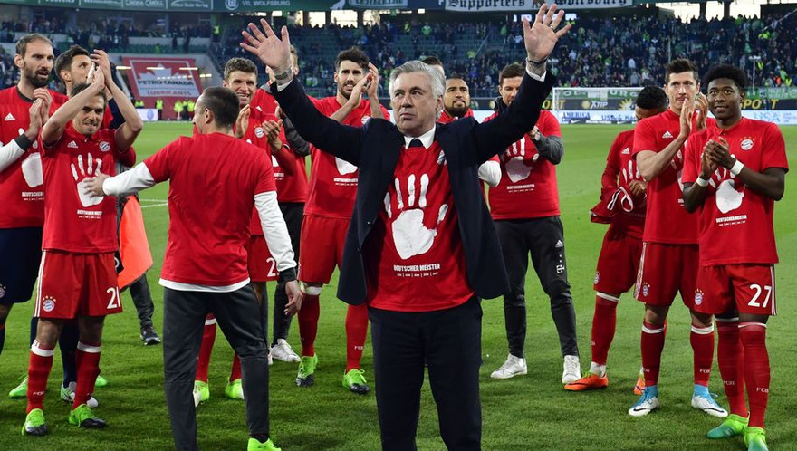 HLV Ancelotti xác lập kỳ tích trên băng ghế huấn luyện.